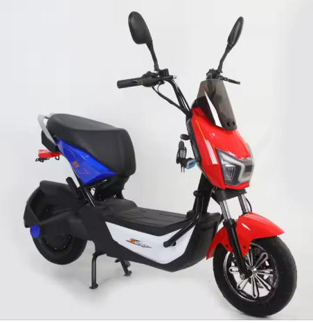 Red Ibukoni E-Bike
