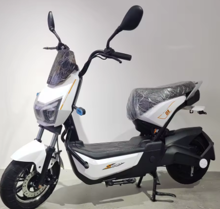 White Ibukoni E-Bike